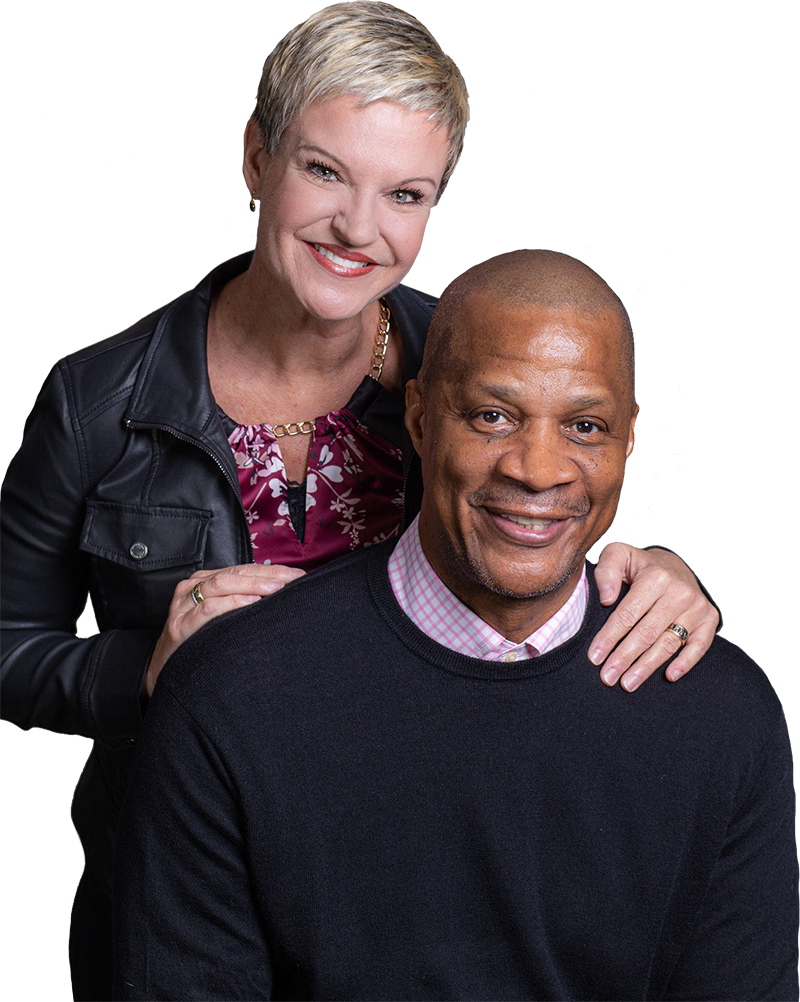 Darryl and Tracy Strawberry